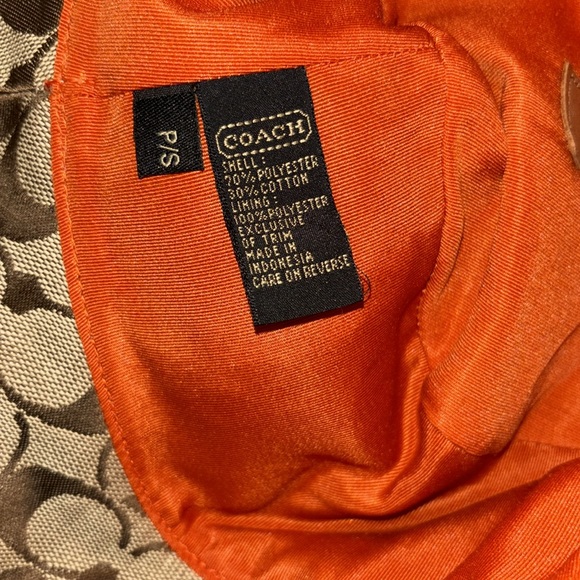🤎🧡Vintage coach bucket hat🧡🤎 - Picture 3 of 4